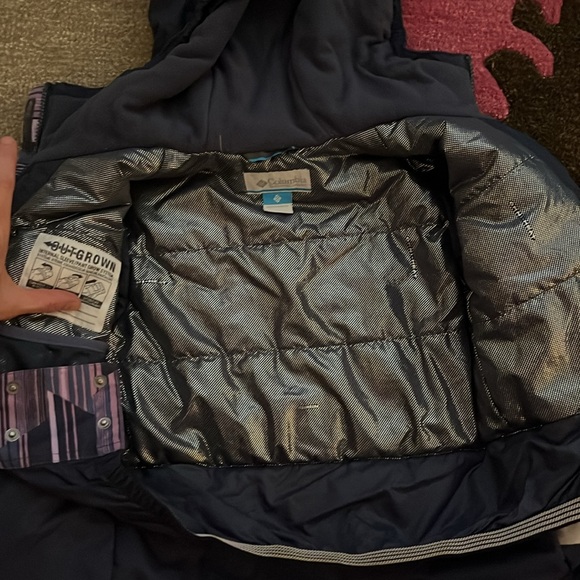 Almost brand new sz 6 Columbia winter jacket w Omniheat & unused outgrow system - Picture 2 of 7